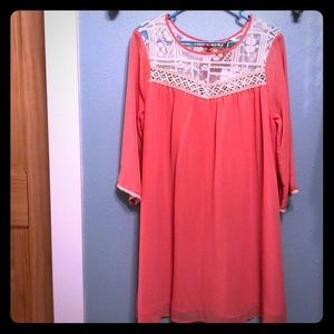 UMGEE lace detail dress